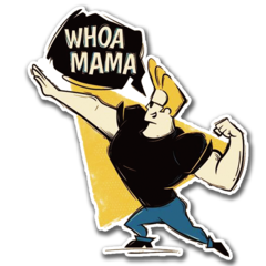 /STICKERS_JOHNNY_BRAVO: Johnny_Whoa_Mama