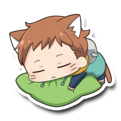 /STICKER_NANATSU_NO_TAIZAI: king (CHIBI 3)