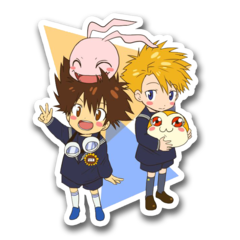 /sticker_Digimon: Tai y Matt