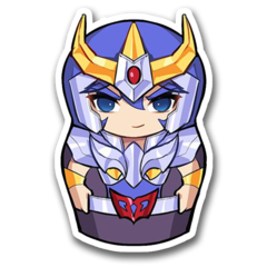 /StickerCDZ: Ikki Fenix (Mamushka)