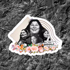 /STICKER_MUSICA: Mercedes Sosa