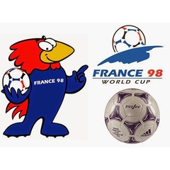 /STICKER_FUTBOL: Francia_98