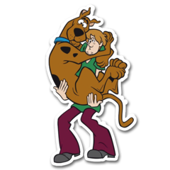 /STICKER_SCOOBY_DOO: Scooby_Y_Shaggy