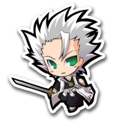 /Sticker_Bleach: Hitsugaya Toshiro