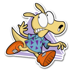 /STICKERS_LA_VVIDA_MODERNA_DE_ROCKO: Rocko_b