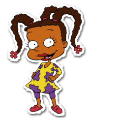 /STICKER_RUGRATS: Susie