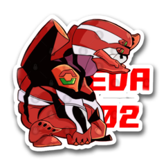 /STICKER_EVANGELION: EVA_02