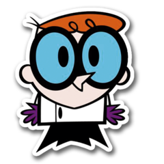 /STICKERS_DEXTER: Dexter