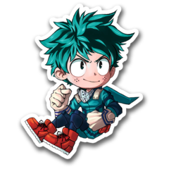 /STICKER_MY_HERO_ACADEMIA: Deku (chibi)