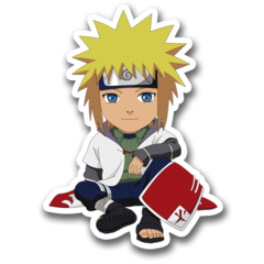 /STICKER_NARUTO: Minato (chibi 2)