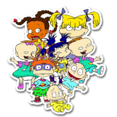 /STICKER_RUGRATS: Rugrats