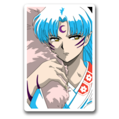 /STICKER_INUYASHA: SESSHOMARU (rostro)