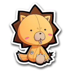 /Sticker_bleach: Bleach: Kon