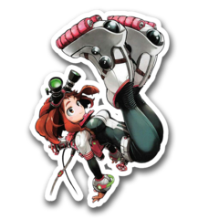 /STICKER_My_Hero_Academia: Ochaco_Uraraka