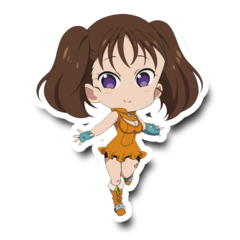 /STICKER_NANATSU_NO_TAIZAI: Diane (chibi)