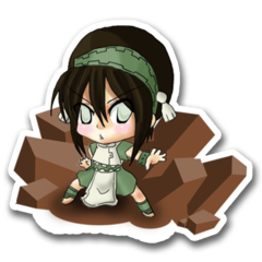 /STICKER_AVATAR: TOPH (Tierra Control)