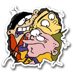 /STICKERS_ED_EDD_Y_EDDY: Ed_Edd_Eddy