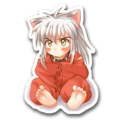 /STICKER_INUYASHA (chihi)