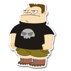 /STICKERS_Phineas_Y_Ferb: Buford