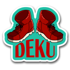 /STICKER_MY_HERO_ACADEMIA: Deku