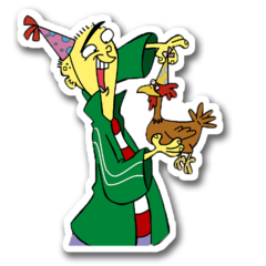 /STICKERS_ED_EDD_Y_EDDY: Ed_Gallina