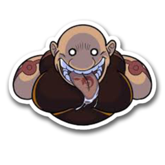 /STICKER_FULLMETAL_ALCHEMIST: Gula