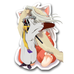 /STICKER_Inuyasha: Sesshomaru