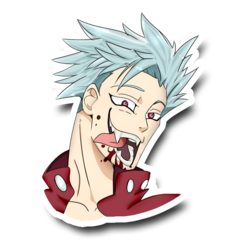 /STICKER_NANATSU_NO_TAIZAI: ban (face)