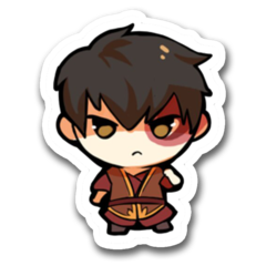 /STICKER_AVATAR: Zuko (CHIBI)