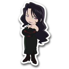 /STICKER_FULLMETAL_ALCHEMIST: Lujuria