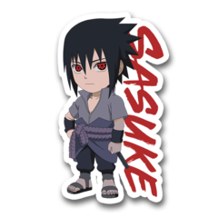 /STICKER_NARUTO: sasuke_UCHIHA (CHIBI 2)