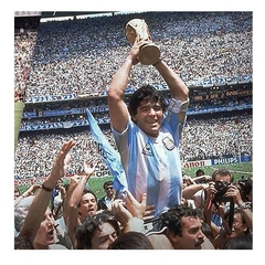 /STICKER_FUTBOL: Diego_Campeón