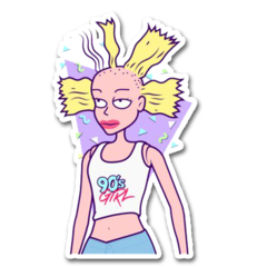 /STICKER_RUGRATS: Angélica_Cynthia