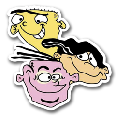 /STICKERS_ED_EDD_Y_EDDY: Cabezas