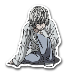 /STICKER_DEATH_NOTE: Near