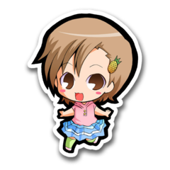 /Sticker_Bleach: Yuzu