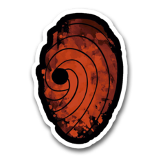 /STICKER_Naruto: Obito_mask