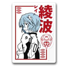 /STICKER_EVANGELION: Rei_Ayanami