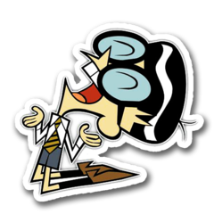 /STICKERS_DEXTER: Cerebro_C