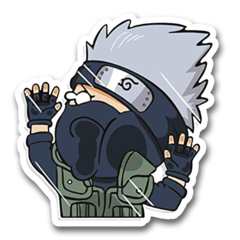 /STICKER_NARUTO: kakashi_hatake (CHIBI)