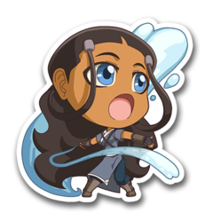 /STICKER_AVATAR: KATARA (CHIBI)