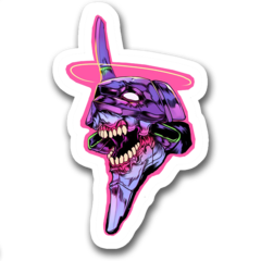 /STICKER_EVANGELION: EVA_01 (HEAD 2)