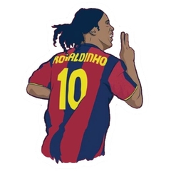 /STICKER_FUTBOL: rONALDINHO