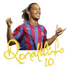 /STICKER_FUTBOL: RONALDINHO_10