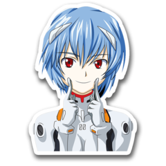 /STICKER_EVANGELION: REI