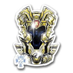 /sticker_CDZ: Saga de Gemini (Busto)