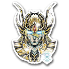 /sticker_CDZ: Shaka de Virgo (Busto)