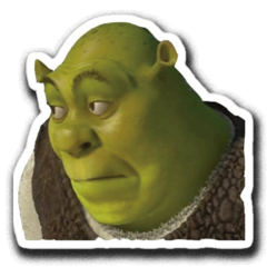 /STICKER_MEMES: shrek