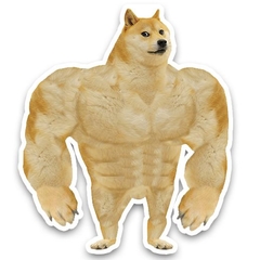 /STICKER_MEMES: Swole_Doge