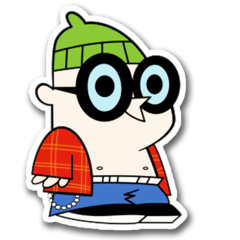 /STICKERS_DEXTER: Dexter_R